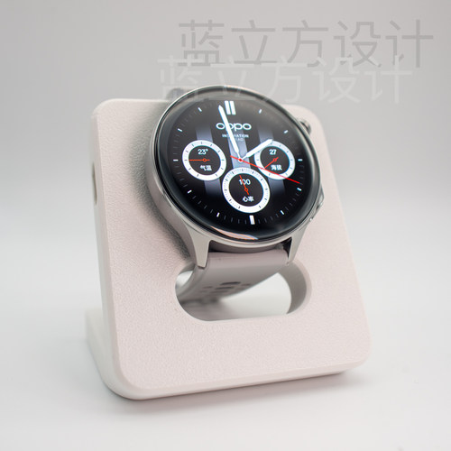 适用于O家 watch X/X2 mini 一加手表2 oppo watch 4pro充电支架