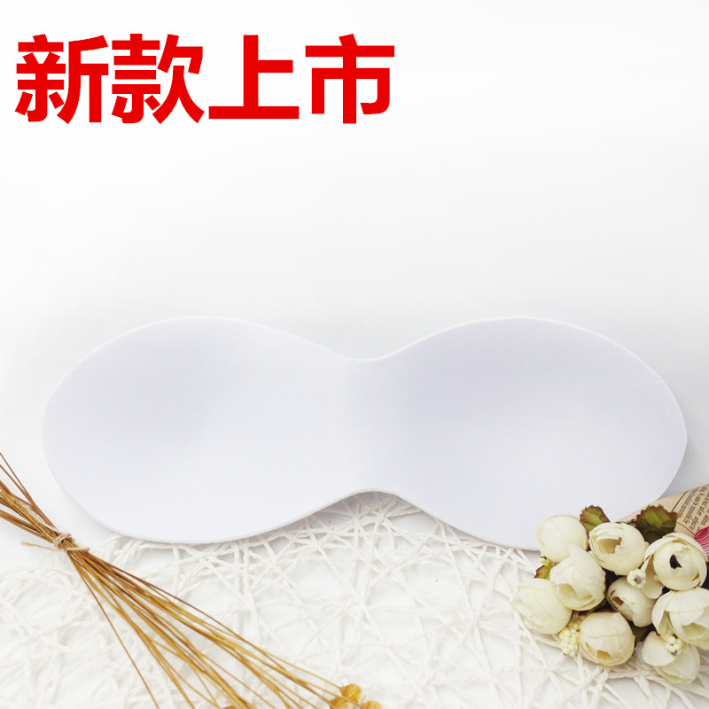 女士内衣海棉垫无痕柔软常规罩杯