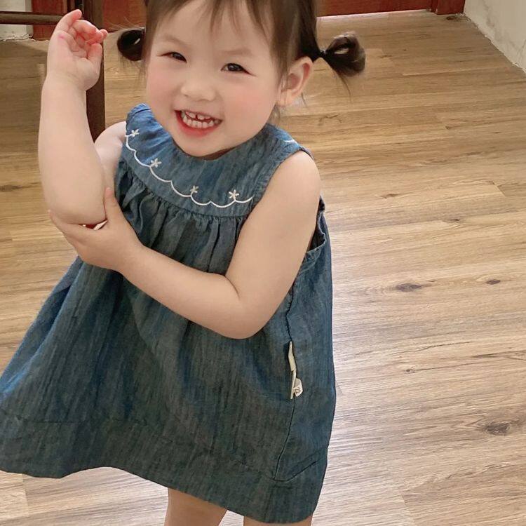 女童连衣裙2025夏季新款儿童连衣裙