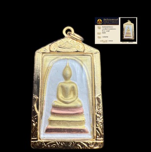 泰国特色佛牌2558崇迪三圣色龙婆本崇迪吊坠项链送链子已祝福