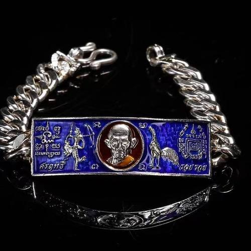 正品泰国龙婆瑞爷2557索丽手链佛牌纯银男女款首饰项链不褪色