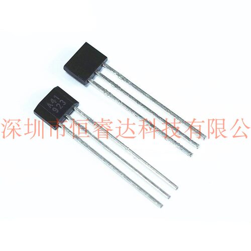 双极锁存霍尔开关AH401 AH401F A41代替SS40AF SS41 AH41 US1881