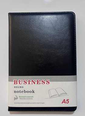 名博精品商务办公会议记事本03-25K/18KA5优质皮面学习工作笔记本
