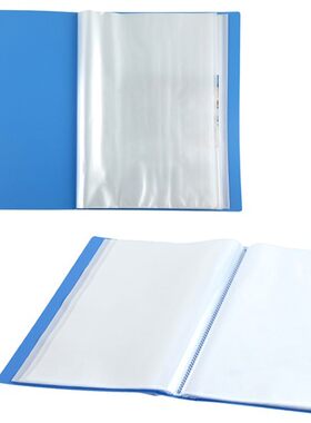 齐心 资料册NF10AK 20 30 40 60　80 100页 A4文件管理册 文件夹