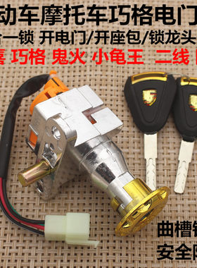 爱玛巧格雅迪通用电源锁