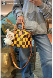 仅衣服】Lisa 同款大鹅娃衣17cm挂件盲盒拉布布娃衣连体衣服可爱