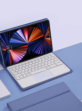 适用iPad保护套MH0W2 MH182苹果MGLW2 MGKM2平板MGL12 MGKL2电脑ZP CH/A键盘ipap鼠标iapd防摔paid软壳iP爱派