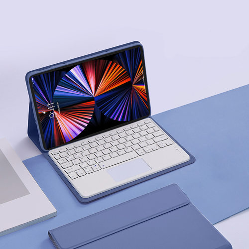 适用iPad保护套MH0W2 MH182苹果MGLW2 MGKM2平板MGL12 MGKL2电脑ZP CH/A键盘ipap鼠标iapd防摔paid软壳iP爱派