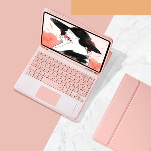 适用ipadair6保护套ipad3保护壳ipad10/9/8苹果平板键盘2021/2024蓝牙mini7/6防摔air5/2/4笔槽pro第十代九11