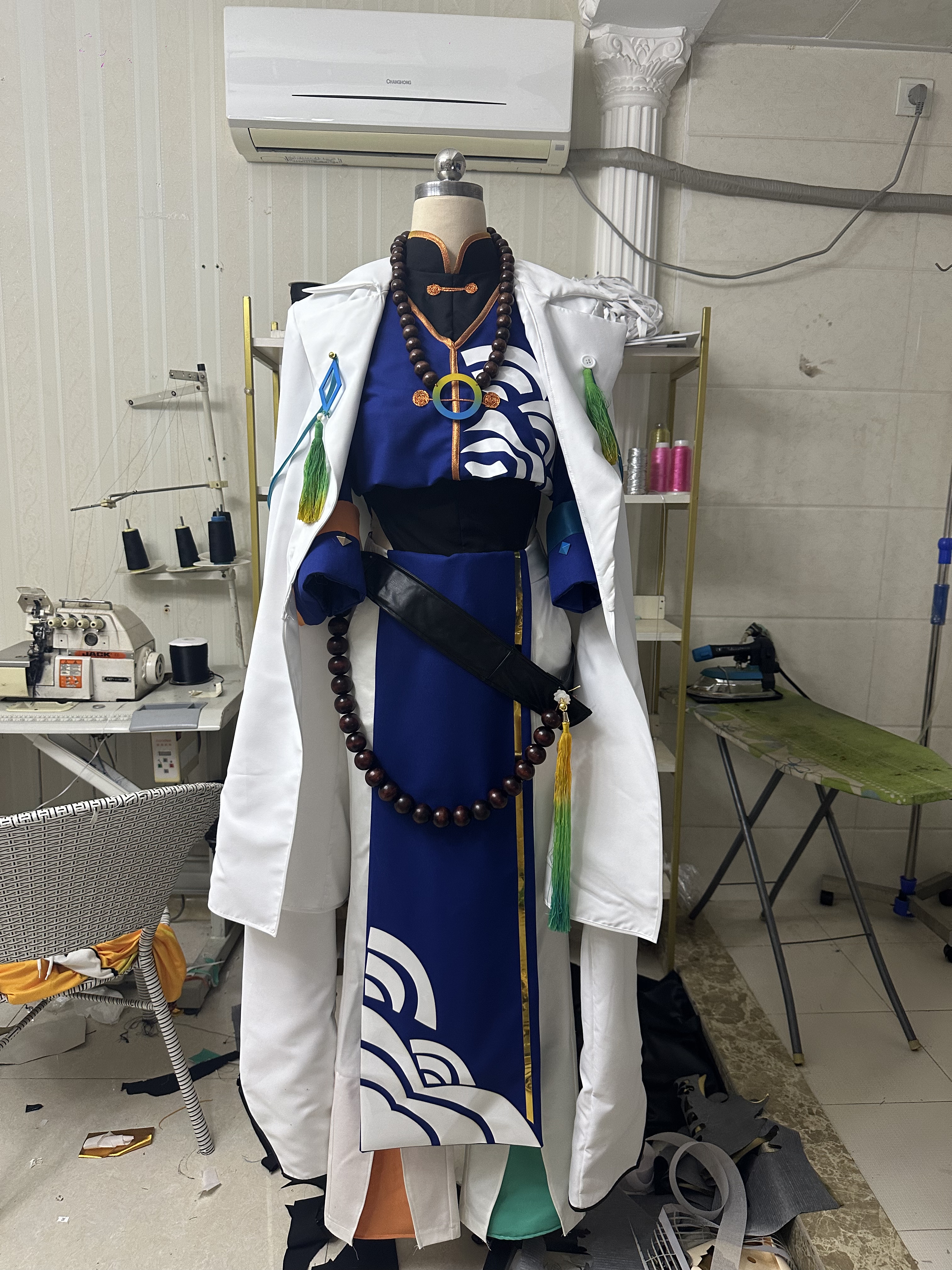 凹凸世界寻光之旅cos服安迷修cosplay全套套装