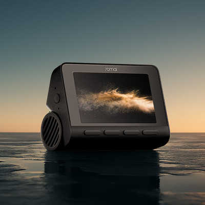 70迈行车记录仪4K高清前后录像