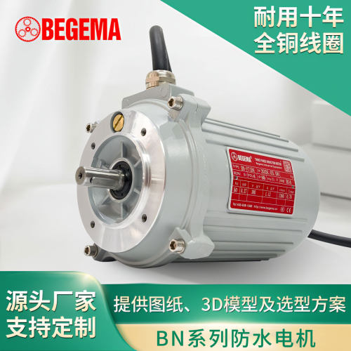 自动汽车防水电动机370W550W750W