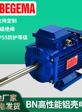 BEGEMA BMC7124/8024-370W750W烤箱专用耐高温长轴电机回流焊烘箱