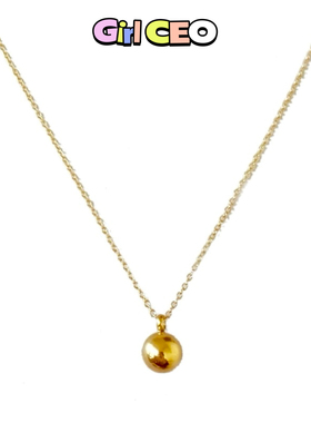 少女CEO【有球必应】冷淡风转运珠锁骨链颈链高级感百搭锁骨链