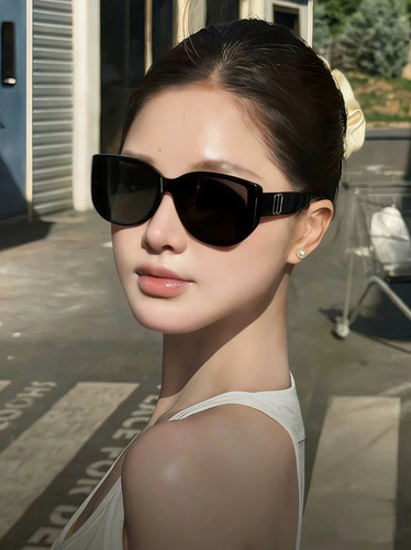 少女CEO | GIRLCEO超轻猫眼大框墨镜高级感大脸显瘦太阳眼镜