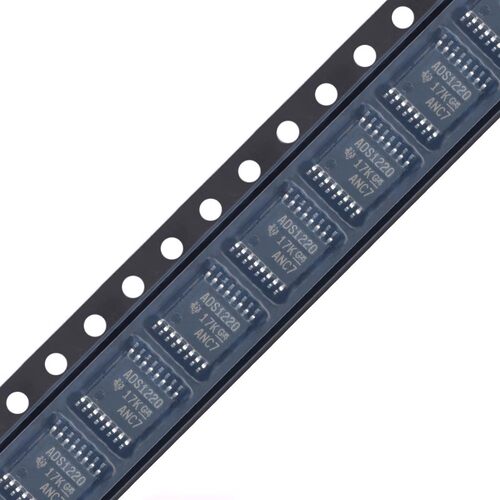 原装正品 贴片 ADS1220IPWR TSSOP-16 24位模数转换器芯片