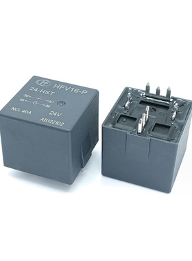 原装宏发继电器HFV16-P/24-HST一组常开70A4脚HFV16-P/12-HST现货