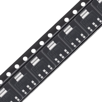 原装正品 SCJT1117B-ADJ SOT-223 可调电压 1A 低压差线性稳压器