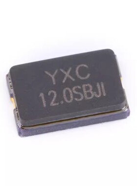 5032贴片无源晶振/YSX530GA 12MHz 10PPM 20pF X503212MSB2GI 2脚