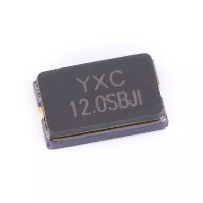 5032贴片无源晶振/YSX530GA 12MHz 10PPM 20pF X503212MSB2GI 2脚