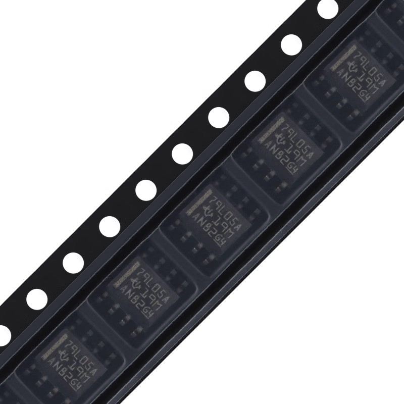 原装正品 MC79L05ACDR SOIC-8 负电压线性稳压器芯片 - 实物图