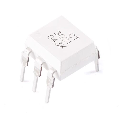 原装正品 CT3021 DIP-6 随机相位光电耦合器芯片 兼容MOC3021