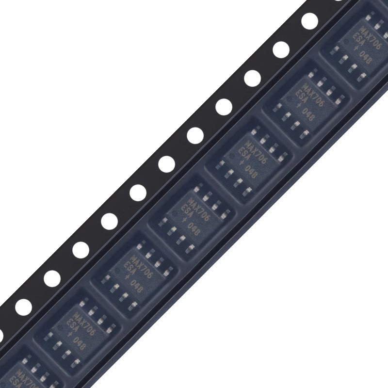 原装正品 MAX706ESA+T SOIC-8 低成本 微处理器监控电路芯片