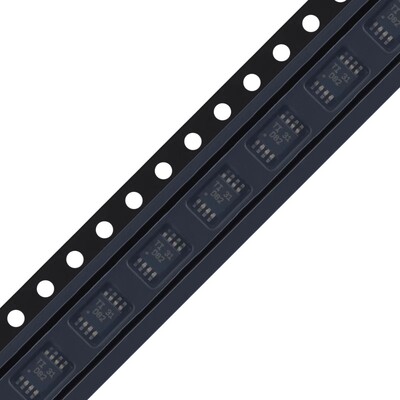 原装正品 DAC8552IDGKR VSSOP-8 16位数模转换器芯片