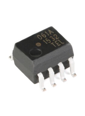原装正品 HCPL-061A-500E SOIC-8 高CMR 10MBd光电耦合器芯片