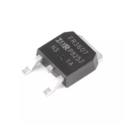 原装正品 IRFR3607TRPBF TO-252-3 N沟道60V/86A贴片MOSFET管芯片