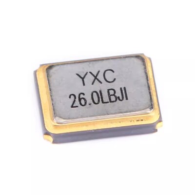 3225贴片无源晶振/YSX321SL 26MHz 10ppm 9pF X322526MLB4SI 4脚