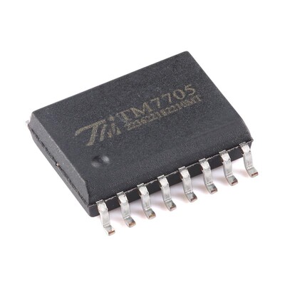 原装正品TM7705(宽体) SOP-16-300mil 16位A/D转换芯片模数转换器