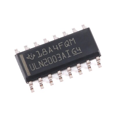 原装正品 ULN2003AIDR SOIC-16 7通道达林顿晶体管阵列芯片