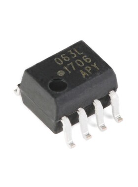 原装正品 贴片 HCPL-063L-500E SOIC-8 高速LVTTL 光电耦合器芯片