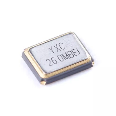 贴片无源晶振/YSX321SL 26MHz ±10ppm 10pF X322526MMB4SI/4P
