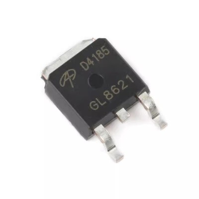 原装正品 AOD4185 TO-252 P沟道 -40V/-40A 贴片MOSFET(场效应管)