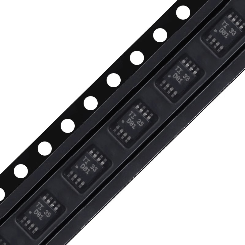 原装正品 DAC8551IDGKR VSOP-8 16位数模转换器芯片