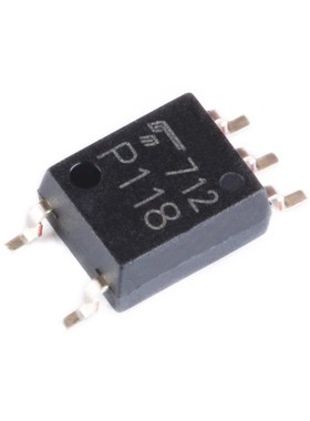 原装正品 贴片光耦 TLP118(TPL,E SOP-5 1通道 3.75kV 20Mbps