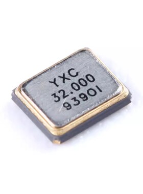 贴片无源晶振YSX221SL 32MHz ±10ppm12PF X252032MOB4SI/2520_4P