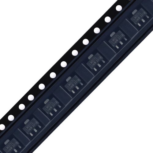 原装正品 贴片 LM317LIPK 封装 SOT-89-3 3端可调稳压器芯片