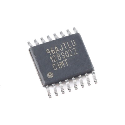 原装正品 ADC128S022CIMTX/NOPB TSSOP-16 12位模数转换器芯片