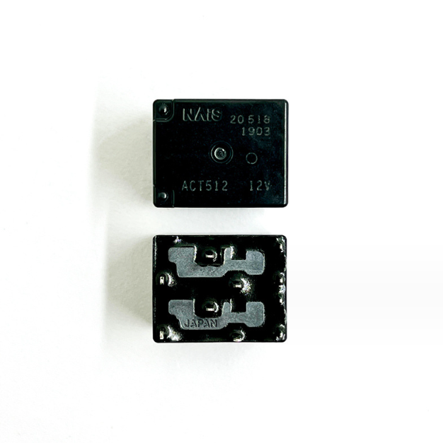 原装松下汽车继电器ACT512 5脚20A 12V 奥迪J518常用易损继电器