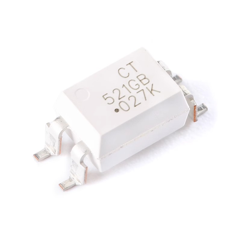 原装正品 CT521-1GB(SL)(T1) SOP-4光电晶体管输出光电耦合器芯片