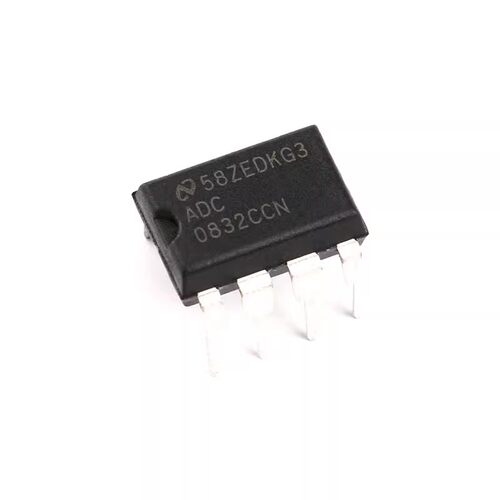 直插 原装正品 ADC0832CCN 芯片 8位模数转换器 31KSPS DIP-8