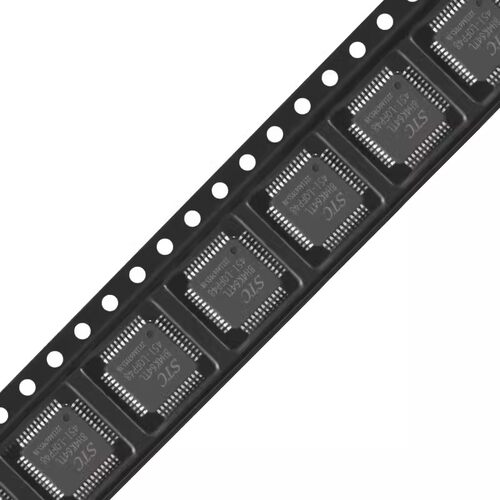 原装正品STC8H4K64TL-45I-LQFP48 1T 8051单片机 微控制器MCU芯片