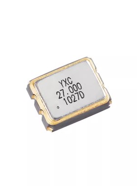 3225贴片有源晶振 27MHZ ±20ppm 1.8V-3.3V OT322527MJBA4SL