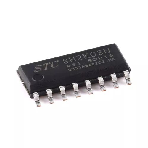 STC8H2K08U-45I-SOP16 高速8051内核(1T)微处理器单片机芯片
