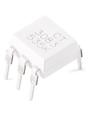 原装正品 CT3083 DIP-6 零交叉光电耦合器芯片 兼容MOC3083