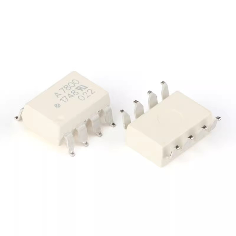 原装正品 贴片 HCPL-7800-500E SOP-8 100kHz 光隔离放大器芯片