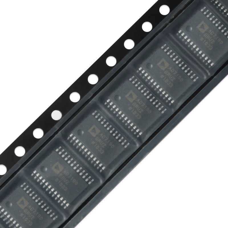 原装正品 AD7190BRUZ-REEL TSSOP-24 24位Σ-Δ模数转换器(ADC)